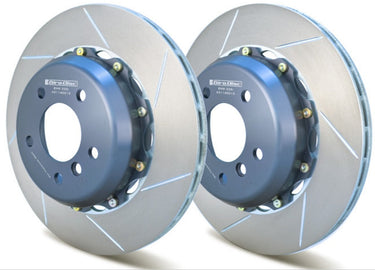 A2-114 Girodisc 2pc Rear Brake Rotors (BMW 335i 2006-2008)
